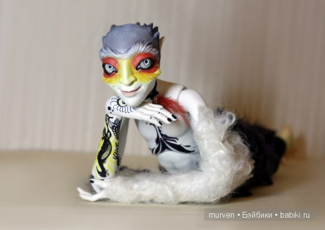 Птиц-проказник шарнирные куклы Мария Пикунова