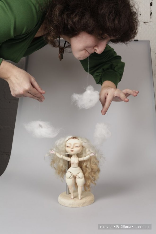 Дух воздуха шарнирная кукла Марии Пикуновой