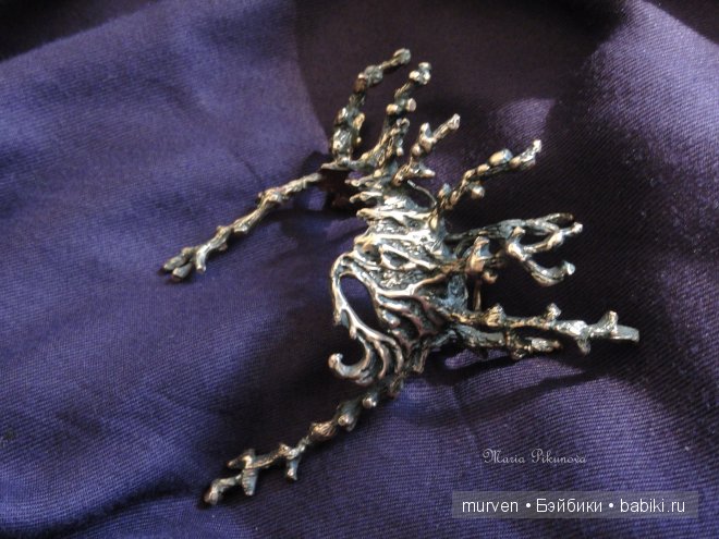 Дух воздуха шарнирная кукла Марии Пикуновой