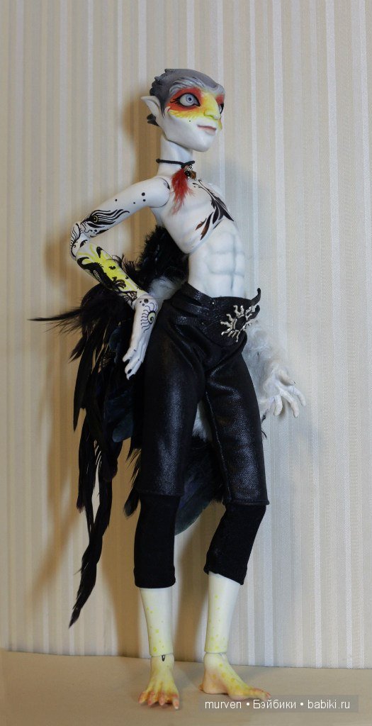 Птиц-проказник шарнирные куклы Мария Пикунова