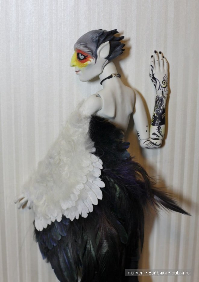 Птиц-проказник шарнирные куклы Мария Пикунова
