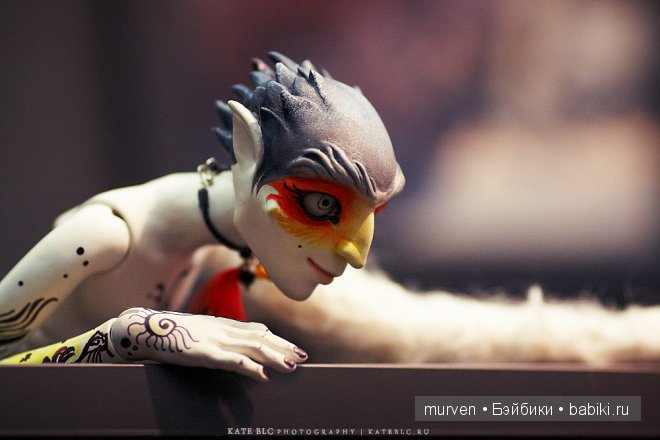 Птиц-проказник шарнирные куклы Мария Пикунова