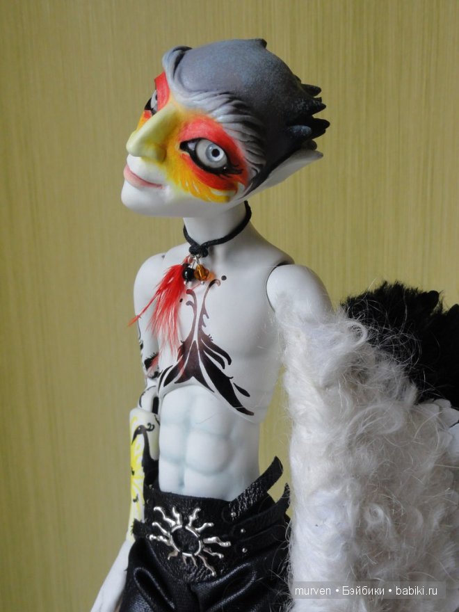 Птиц-проказник шарнирные куклы Мария Пикунова