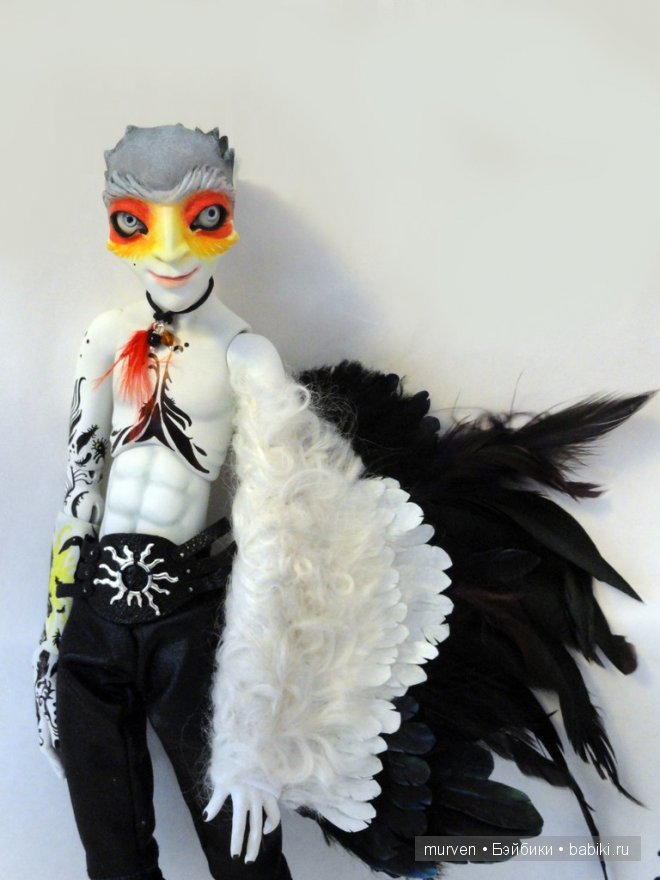 Птиц-проказник шарнирные куклы Мария Пикунова