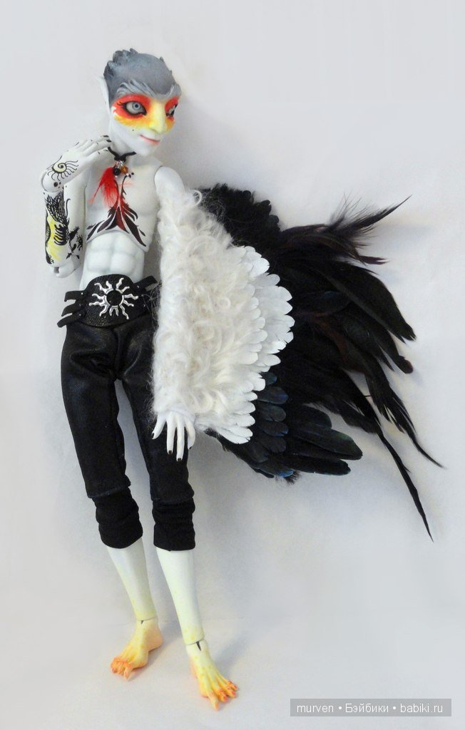 Птиц-проказник шарнирные куклы Мария Пикунова