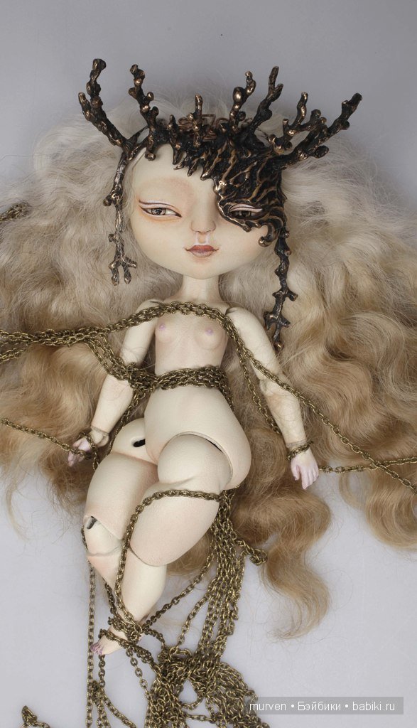 Дух воздуха шарнирная кукла Марии Пикуновой