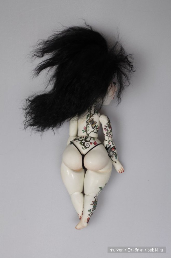 Дух огня шарнирная кукла Марии Пикуновой