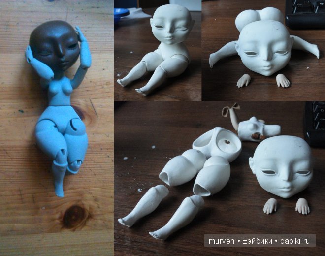 Дух Земли, авторская шарнирная кукла Марии Пикуновой (фото 3)