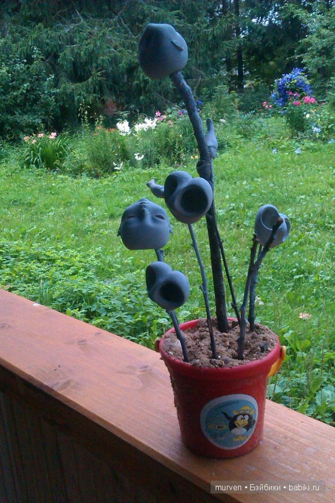 Дух Земли, авторская шарнирная кукла Марии Пикуновой (фото 2)