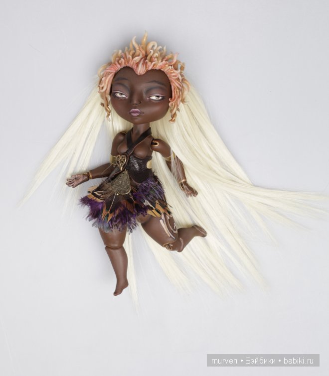 дух земли куклы Марии Пикуновой