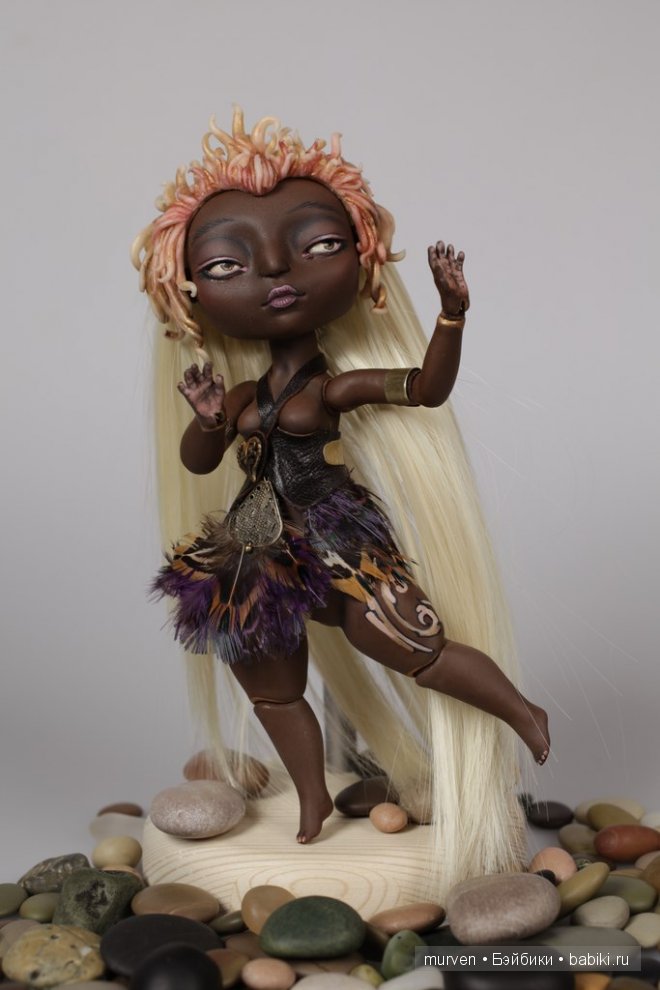 дух земли куклы Марии Пикуновой