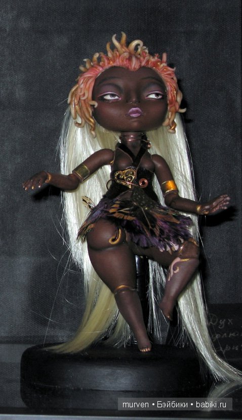 дух земли куклы Марии Пикуновой