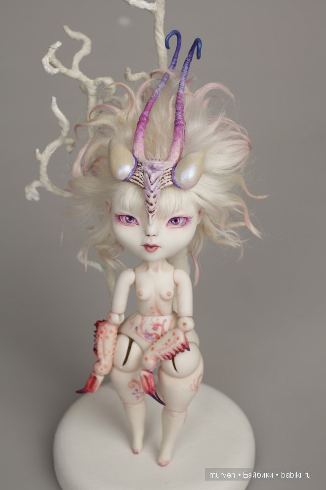 фея орхидея богомол шарнирные куклы Марии Пикуновой