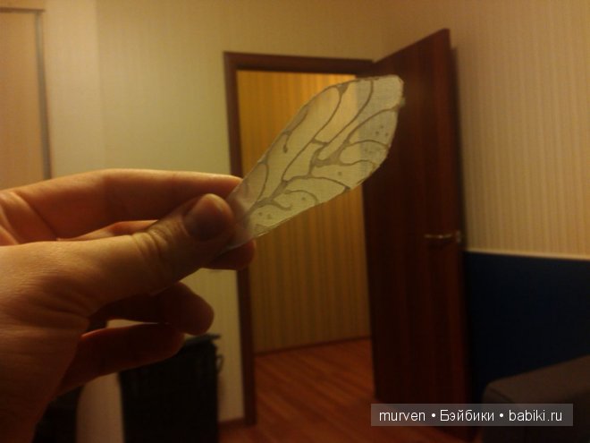 Фея Орхидея, авторская шарнирная кукла из фарфора Марии Пикуновой (фото 7)