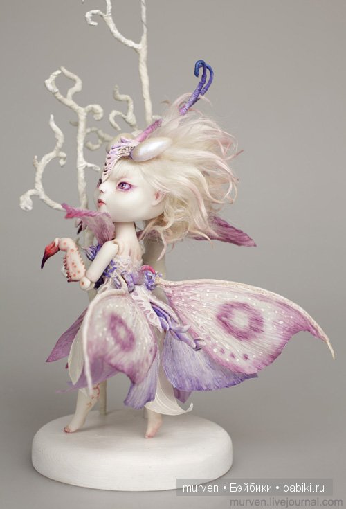фея орхидея богомол шарнирные куклы Марии Пикуновой