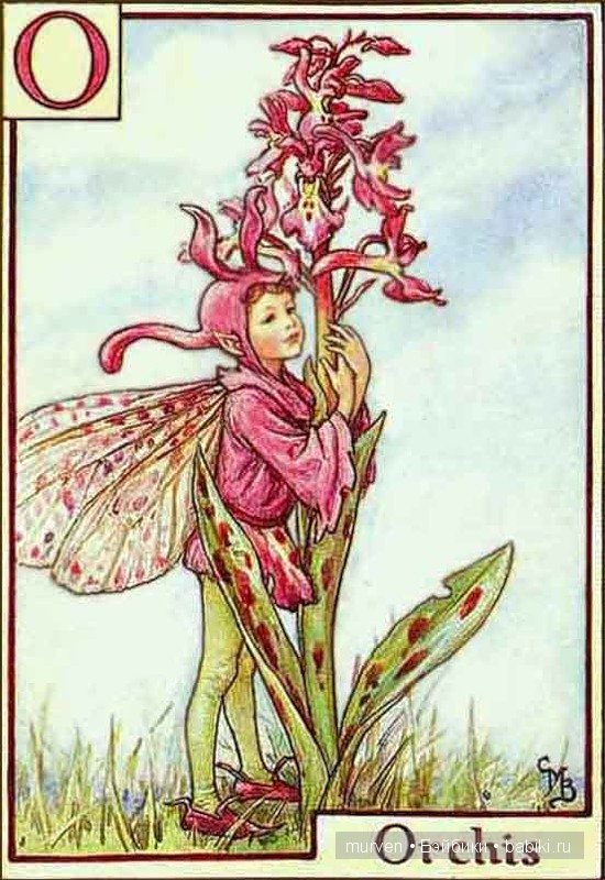 Фея Орхидея, авторская шарнирная кукла из фарфора Марии Пикуновой (фото 3)