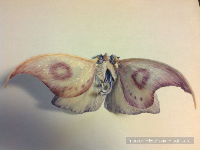 Фея Орхидея, авторская шарнирная кукла из фарфора Марии Пикуновой (фото 10)