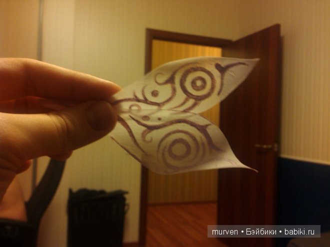 Фея Орхидея, авторская шарнирная кукла из фарфора Марии Пикуновой (фото 6)