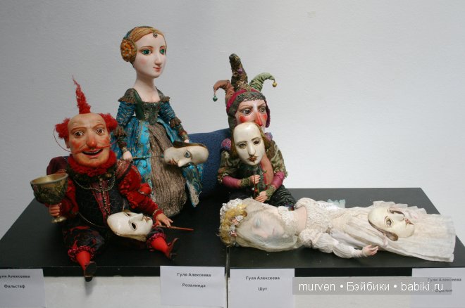 Выставка DOLLART.RU-2014 «МОЙ ШЕКСПИР» в гелерее МАРС (фото 7)