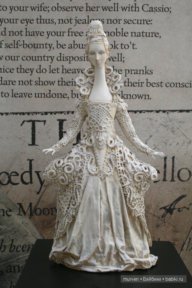 Выставка DOLLART.RU-2014 «МОЙ ШЕКСПИР» в гелерее МАРС