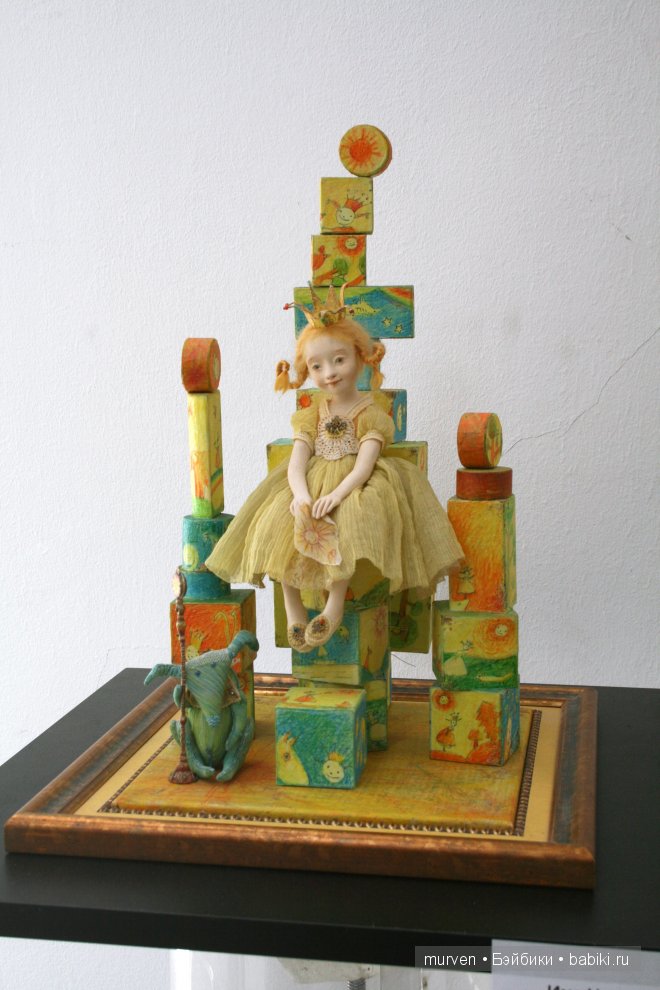 Выставка DOLLART.RU-2014 «МОЙ ШЕКСПИР» в гелерее МАРС