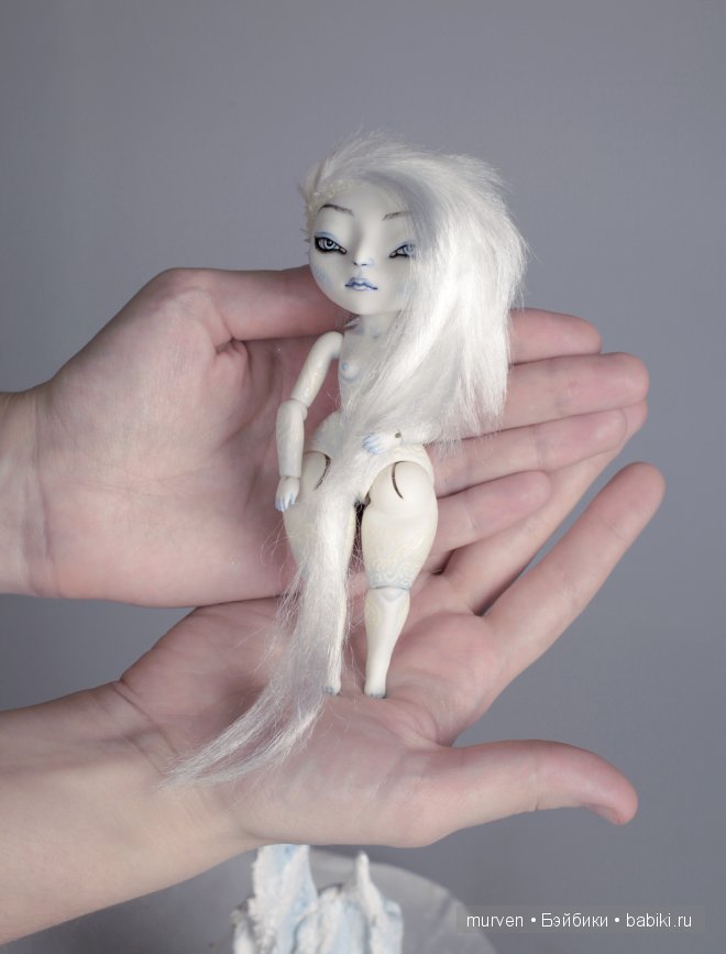 Леди Лед дух воды шарнирная кукла Марии Пикуновой