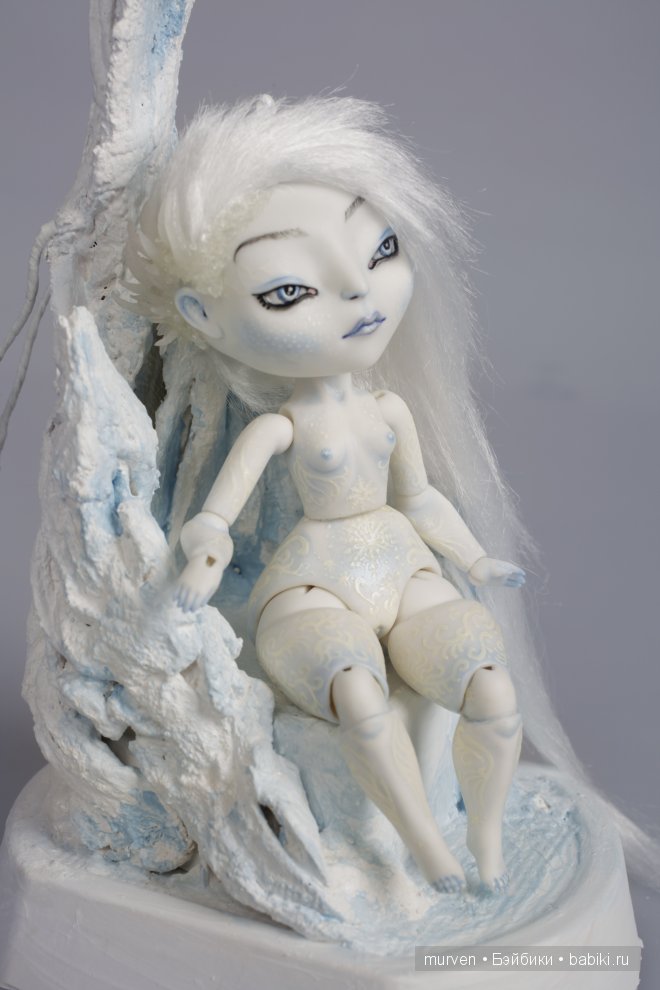 Леди Лед дух воды шарнирная кукла Марии Пикуновой