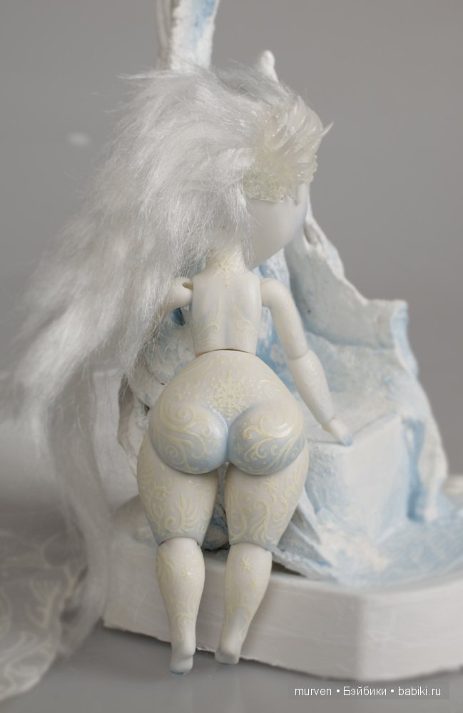 Леди Лед дух воды шарнирная кукла Марии Пикуновой
