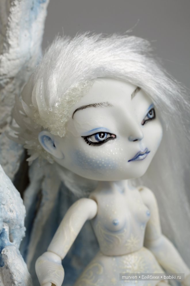 Леди Лед дух воды шарнирная кукла Марии Пикуновой