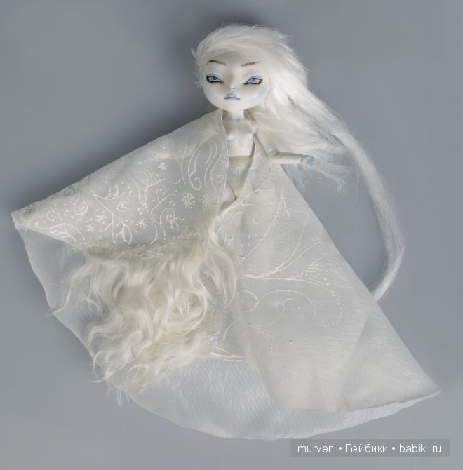 Леди Лед дух воды шарнирная кукла Марии Пикуновой