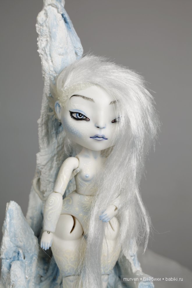 Леди Лед дух воды шарнирная кукла Марии Пикуновой
