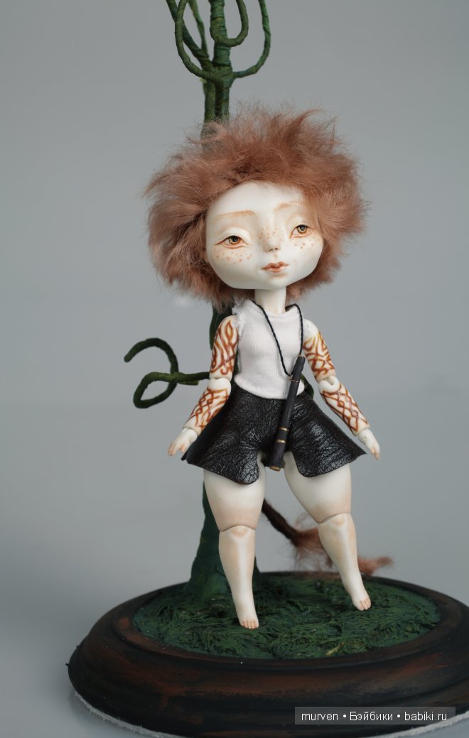 чертена дух противоречия шарнирные куклы Марии Пикуновой