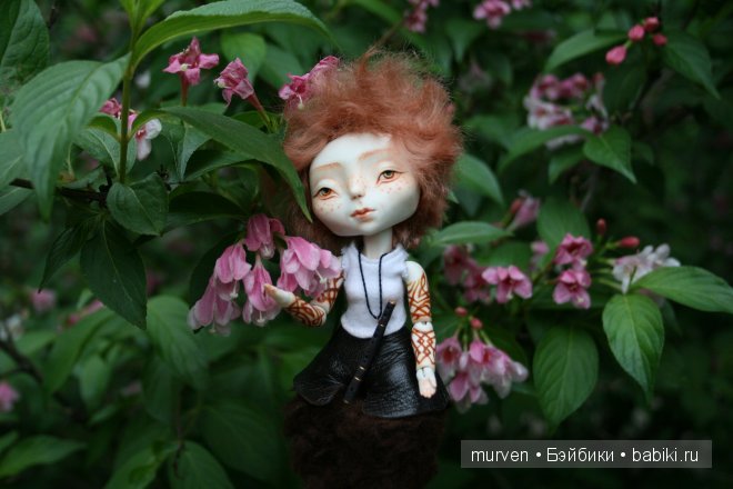 чертена дух противоречия шарнирные куклы Марии Пикуновой