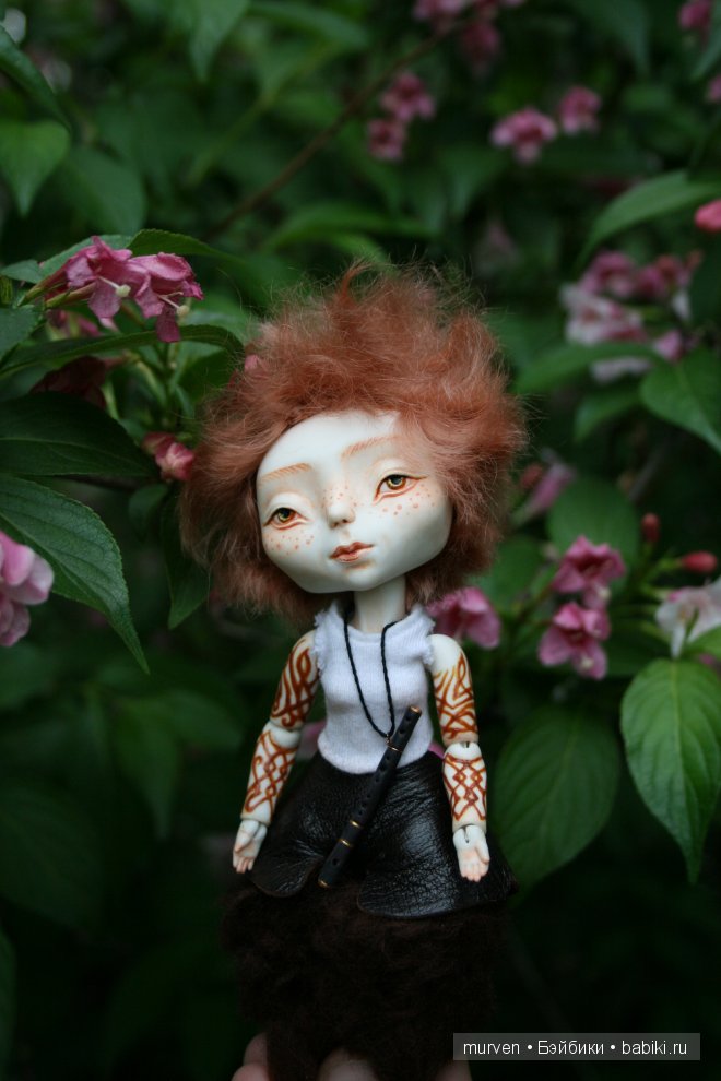 чертена дух противоречия шарнирные куклы Марии Пикуновой