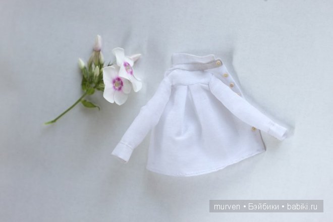 рубашка авторские шарнирные куклы Марии Пикуновой