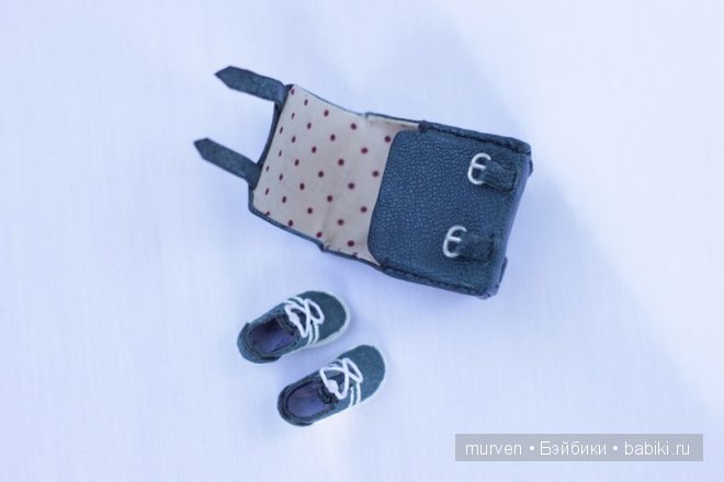 ранец авторские шарнирные куклы Марии Пикуновой