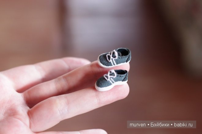 кеды авторские шарнирные куклы Марии Пикуновой