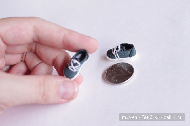 кеды авторские шарнирные куклы Марии Пикуновой