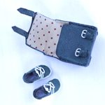 Реалистичный костюм для крошечного мальчика