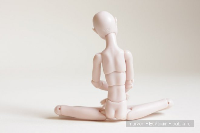 ММ для шарнирного крошки-йога, процесс + результат + акробатика (фото 2)