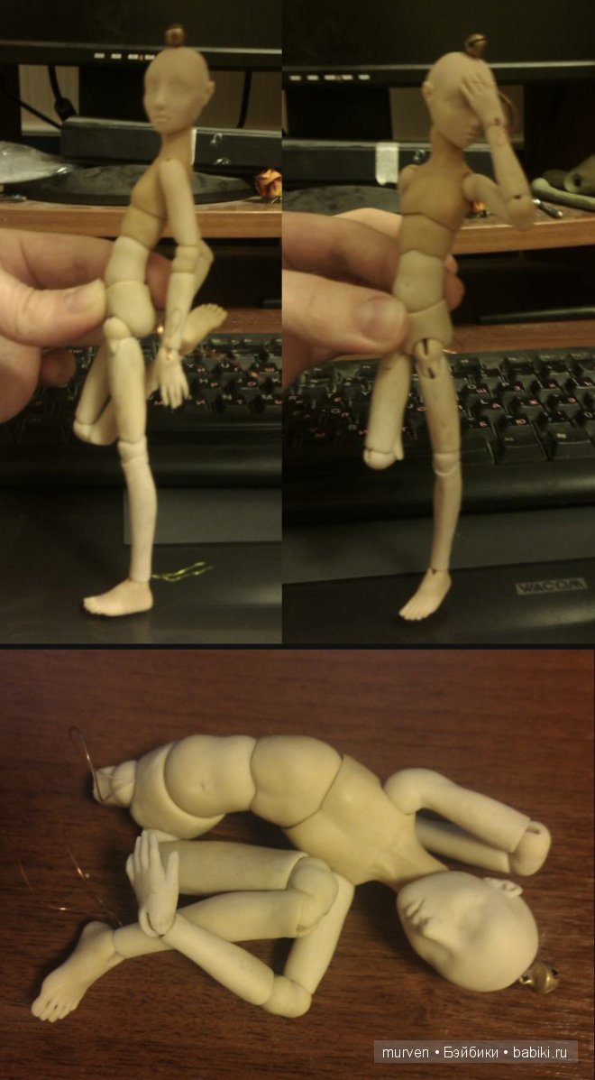 ММ шарнирные куклы Марии Пикуновой