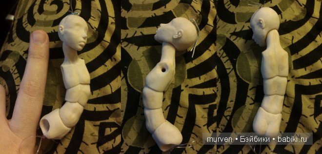ММ шарнирные куклы Марии Пикуновой