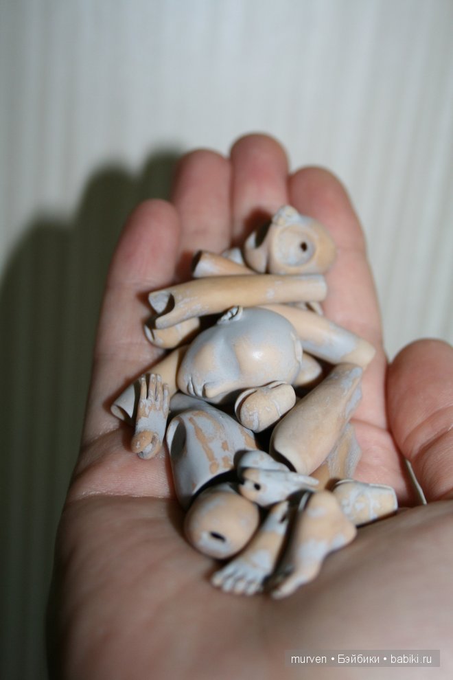 ММ шарнирные куклы Марии Пикуновой