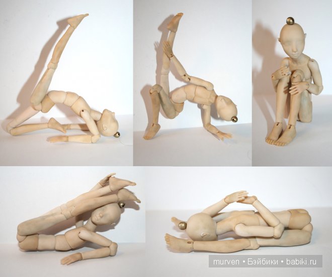 ММ шарнирные куклы Марии Пикуновой