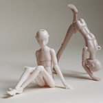 ММ для шарнирного крошки-йога, процесс + результат + акробатика