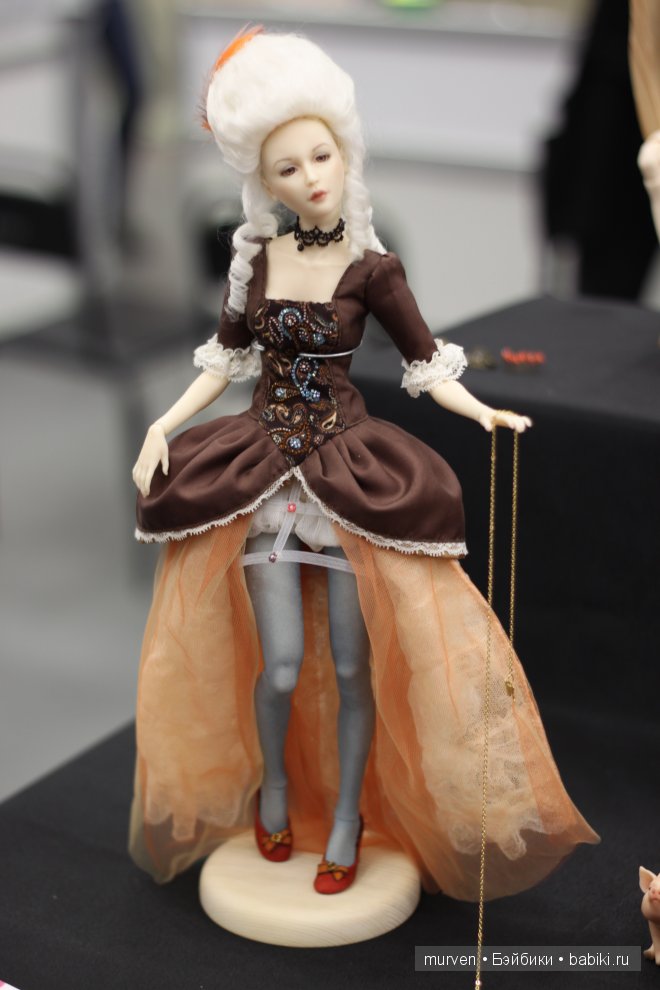 10 Международный Салон Кукол 2014. Шарнирные куклы и кукольники