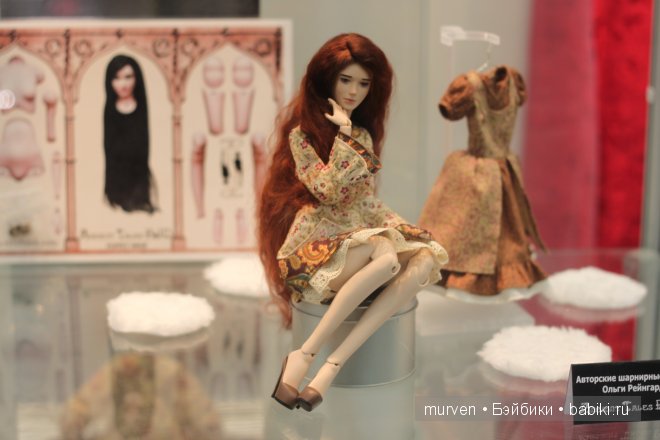 10 Международный Салон Кукол 2014. Шарнирные куклы и кукольники