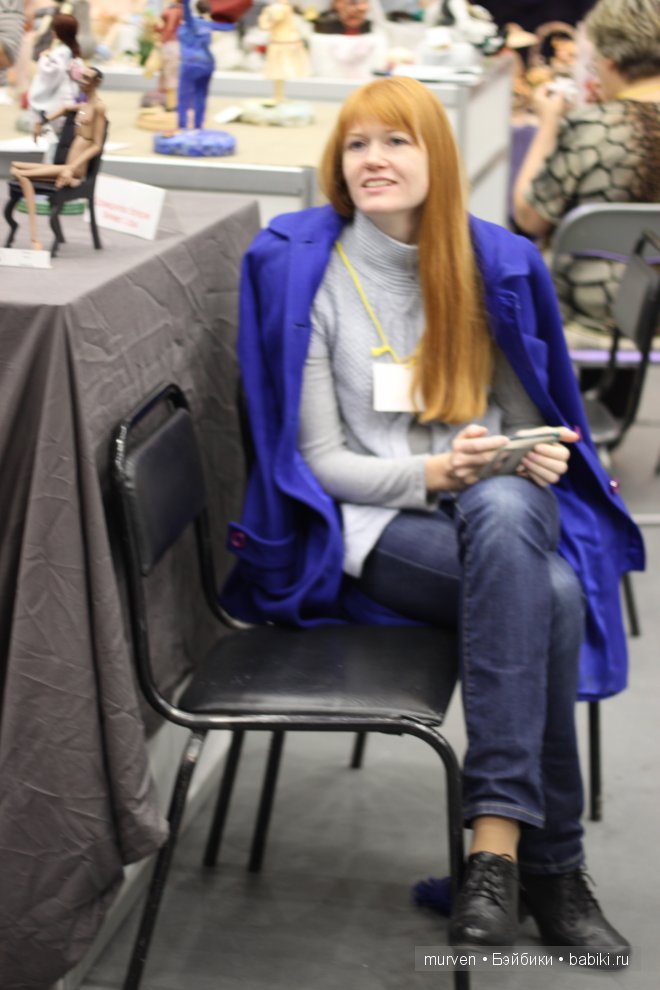 10 Международный Салон Кукол 2014. Шарнирные куклы и кукольники (фото 5)