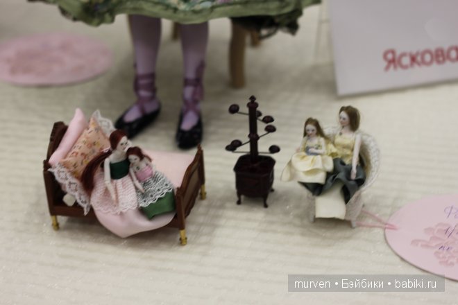 10 Международный Салон Кукол 2014. Шарнирные куклы и кукольники