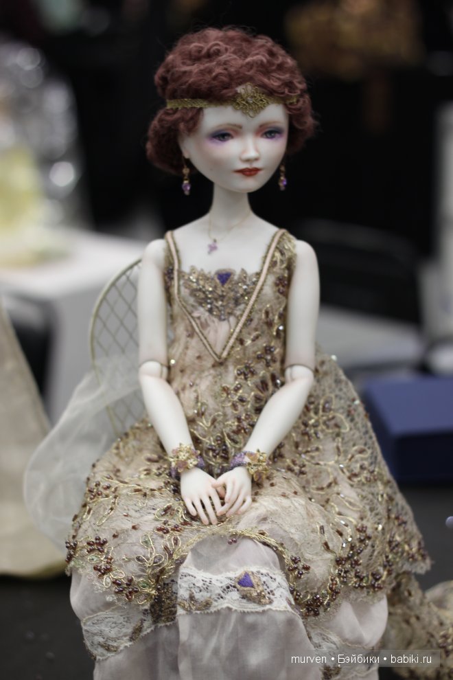 10 Международный Салон Кукол 2014. Шарнирные куклы и кукольники